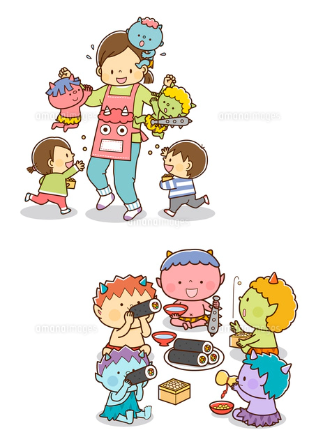 湿疹の出た子供にシャワー浴をさせる母親 子供に薬をつける母親 の写真素材 イラスト素材 アマナイメージズ