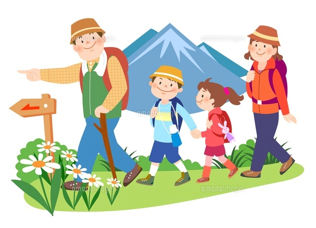 レジャーのイラスト素材 アマナイメージズ