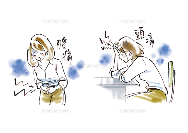 頭を抱えるのイラスト素材 アマナイメージズ 頭を抱えるのイラスト素材 アマナイメージズ