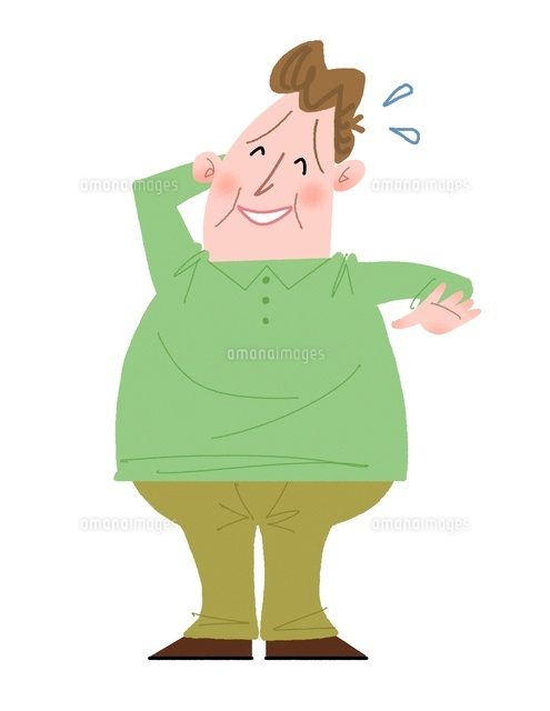 肥満 の写真素材 イラスト素材 アマナイメージズ