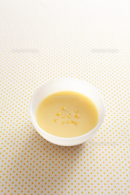 コーンスープ の写真素材 イラスト素材 アマナイメージズ