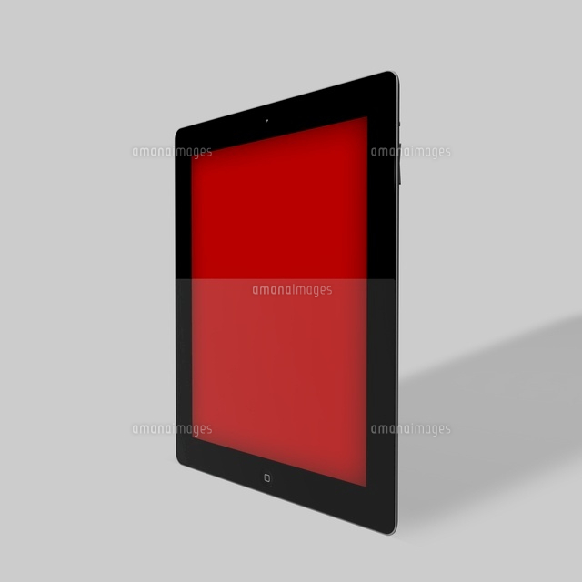 合成用 タブレットpc の写真素材 イラスト素材 アマナイメージズ
