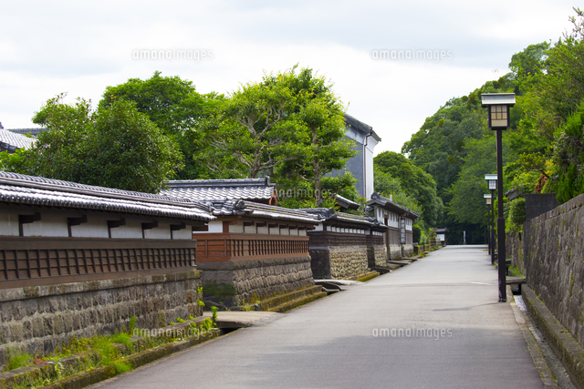 飫肥の城下町 の写真素材 イラスト素材 アマナイメージズ 飫肥の城下町 の写真素材 イラスト素材 アマナイメージズ