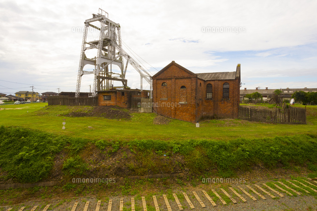 大牟田の三池炭鉱跡地[10487001833]の写真・イラスト素材｜アマナ