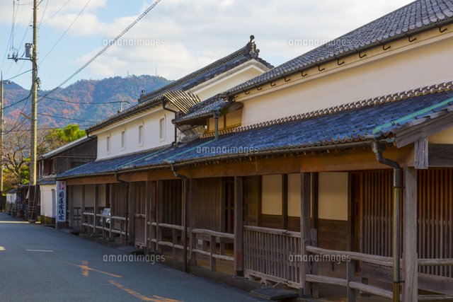 萩の菊屋家住宅 の写真素材 イラスト素材 アマナイメージズ