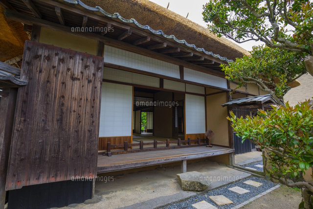 中津の福沢諭吉旧居[10487002981]の写真・イラスト素材｜アマナイメージズ