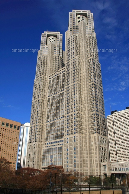東京都庁第一本庁舎 の写真素材 イラスト素材 アマナイメージズ