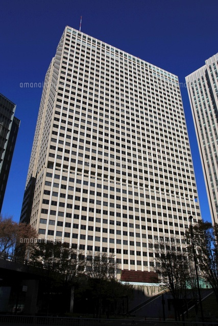 霞が関ビルディング の写真素材 イラスト素材 アマナイメージズ