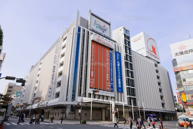東急百貨店本店 の写真素材 イラスト素材 アマナイメージズ