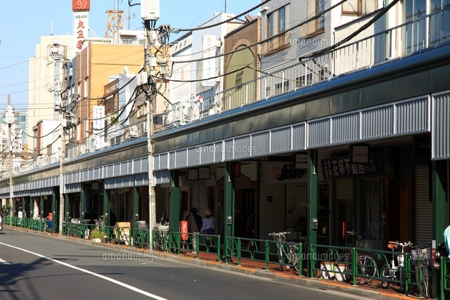 大森柳本通り商店街 の写真素材 イラスト素材 アマナイメージズ