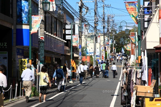カトレア通り の写真素材 イラスト素材 アマナイメージズ