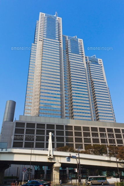 新宿パークタワー の写真素材 イラスト素材 アマナイメージズ