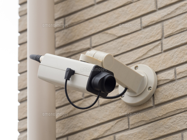 防犯カメラ の写真素材 イラスト素材 アマナイメージズ