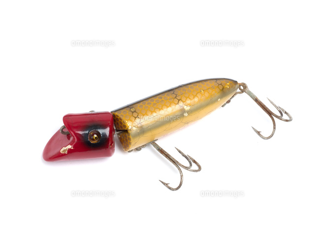 アンティークルアー ジグワグ の写真素材 イラスト素材 アマナイメージズ