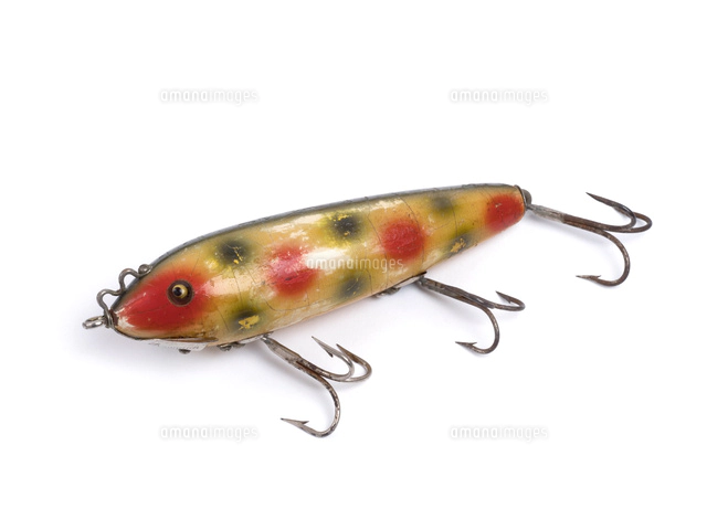 アンティークのルアー[10511005602]の写真・イラスト素材｜アマナ