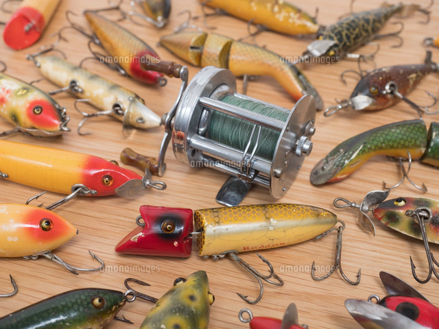 アンティークルアー[10511005647]の写真・イラスト素材｜アマナイメージズ