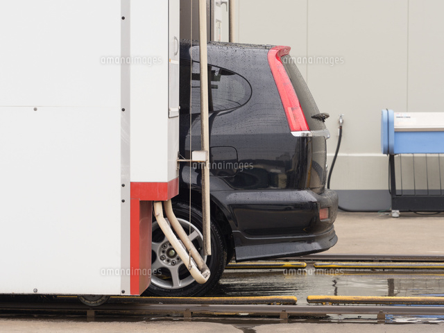 洗車機 の写真素材 イラスト素材 アマナイメージズ