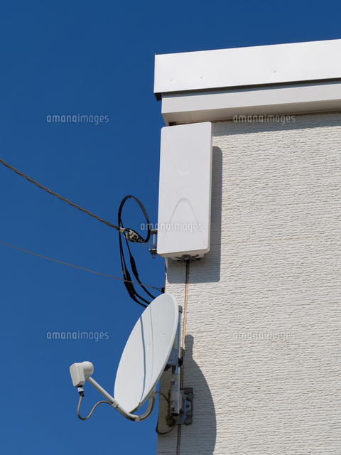 テレビアンテナ の写真素材 イラスト素材 アマナイメージズ