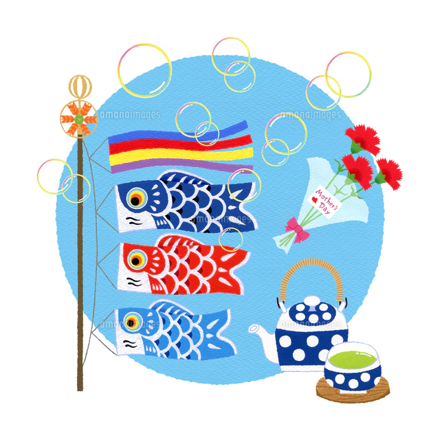 ６月イメージイラスト の写真素材 イラスト素材 アマナイメージズ