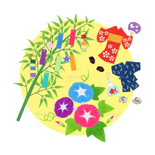 １月イメージイラスト の写真素材 イラスト素材 アマナイメージズ