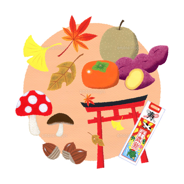 11月イメージイラスト の写真素材 イラスト素材 アマナイメージズ 11月イメージイラスト の写真素材 イラスト素材 アマナイメージズ