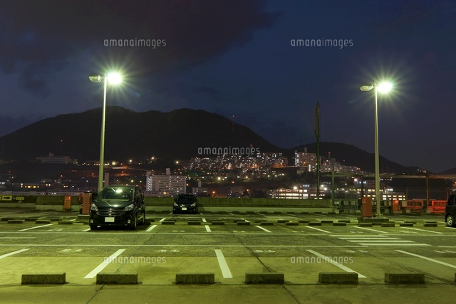 立体駐車場 の写真素材 イラスト素材 アマナイメージズ