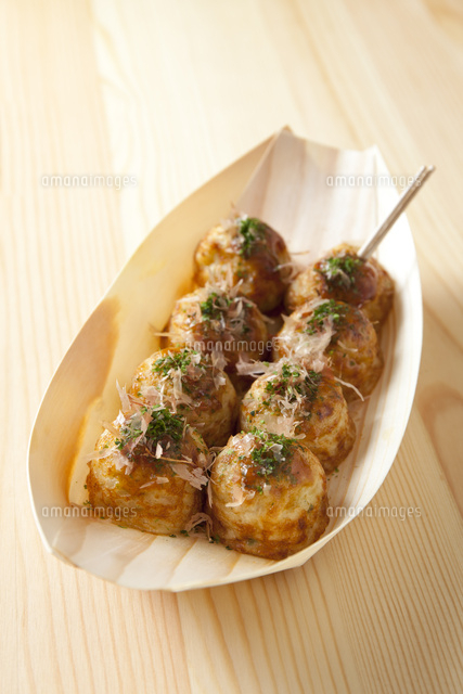 たこ焼き の写真素材 イラスト素材 アマナイメージズ