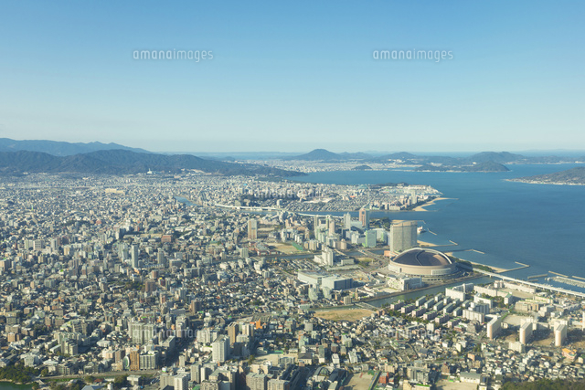 福岡市の街並み の写真素材 イラスト素材 アマナイメージズ