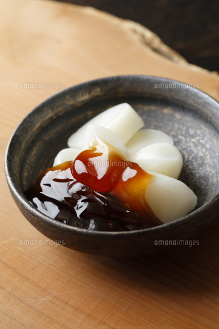 白玉団子 みたらしあん の写真素材 イラスト素材 アマナイメージズ