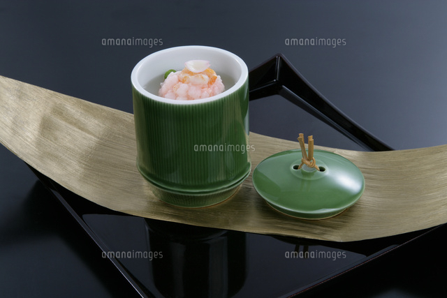 日本料理 海老しんじょう の写真素材 イラスト素材 アマナイメージズ