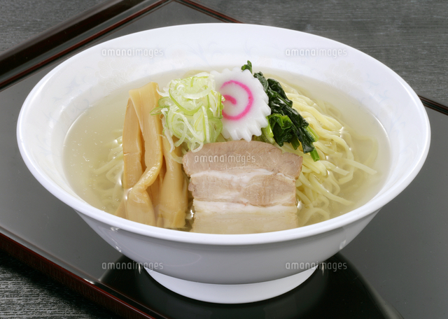 塩ラーメン の写真素材 イラスト素材 アマナイメージズ