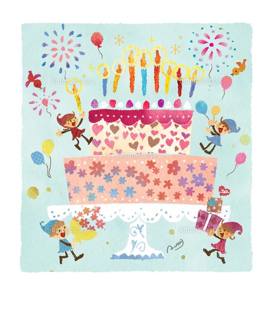Happy Anniversary の写真素材 イラスト素材 アマナイメージズ