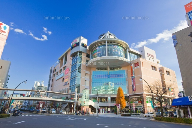 聖蹟桜ヶ丘オーパ の写真素材 イラスト素材 アマナイメージズ