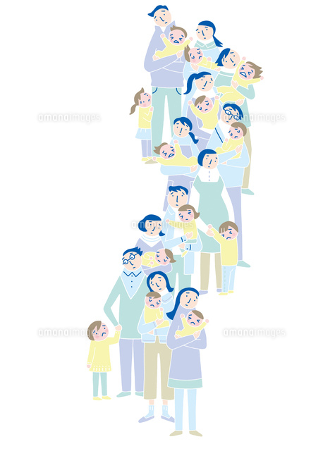 心配顔で子供を抱きながら並ぶ親たち の写真素材 イラスト素材 アマナイメージズ 心配顔で子供を抱きながら並ぶ親たち の写真素材 イラスト素材 アマナイメージズ