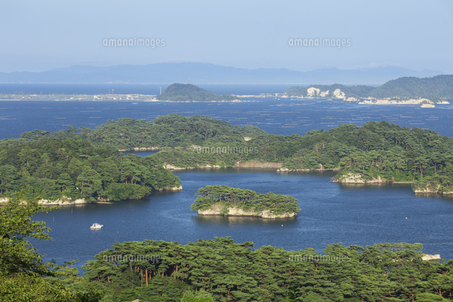 夏の松島[10570000168]の写真・イラスト素材｜アマナイメージズ