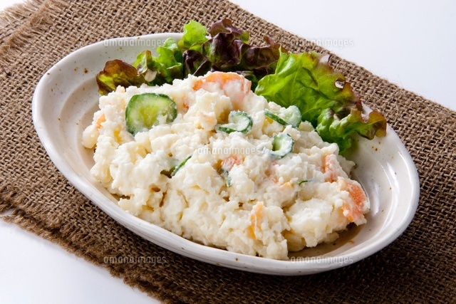 ポテトサラダ の写真素材 イラスト素材 アマナイメージズ