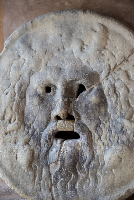 真実の口 の写真素材 イラスト素材 アマナイメージズ