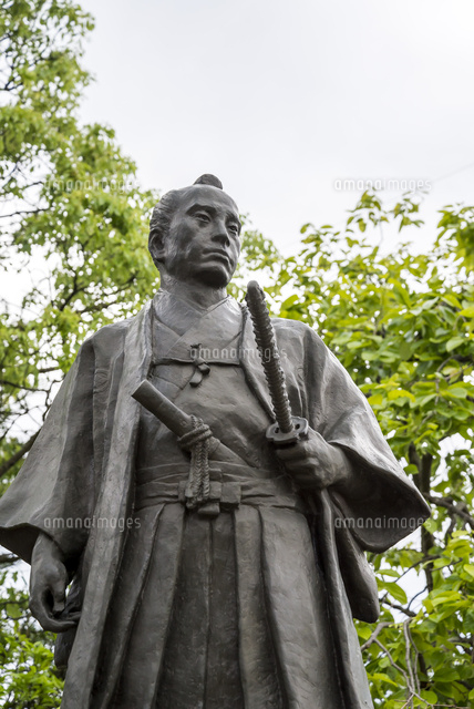 高杉晋作立志像 の写真素材 イラスト素材 アマナイメージズ