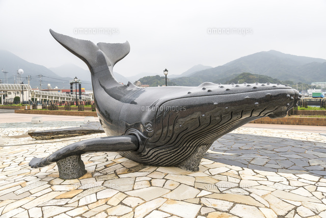 海クジラのオブジェ 海クジラのオブジェ