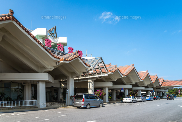 宮古空港ターミナル内部