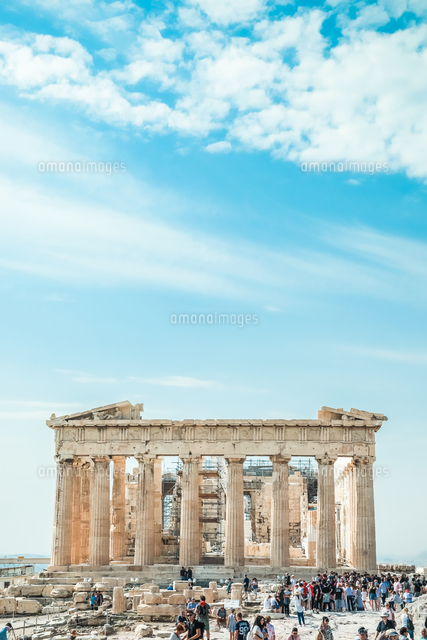 パルテノン神殿 の写真素材 イラスト素材 アマナイメージズ