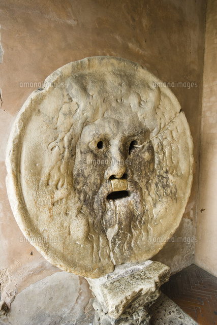 真実の口 の写真素材 イラスト素材 アマナイメージズ