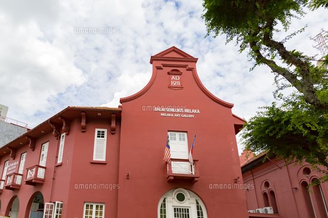 マラッカ アートギャラリー の写真素材 イラスト素材 アマナイメージズ