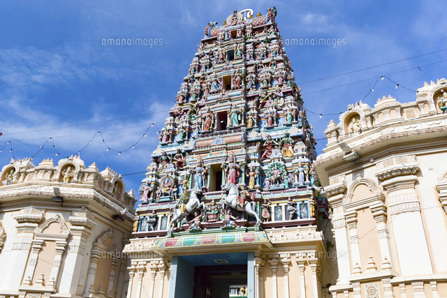 絵画　寺院の山門(ゴープラム)ティルバンナマライ 絵画 寺院の山門(ゴープラム)ティルバンナマライ - メルカリ