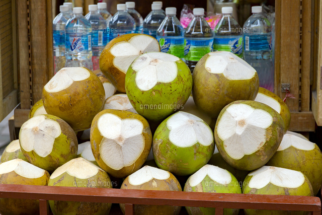 ココナッツジュース の写真素材 イラスト素材 アマナイメージズ