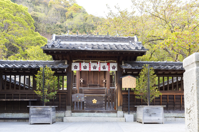 北野天満神社 本殿 の写真素材 イラスト素材 アマナイメージズ