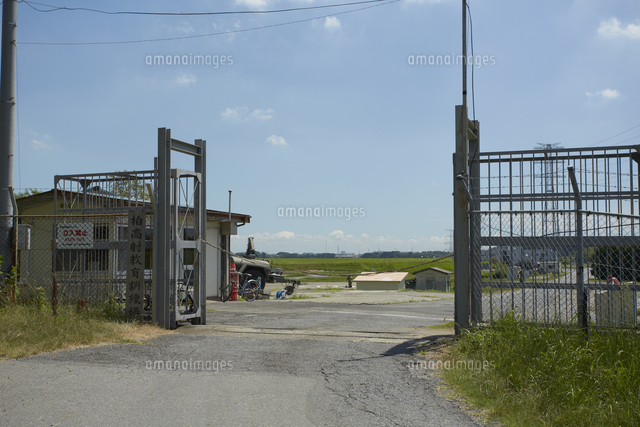 陸上自衛隊柏訓練場 柏高射教育訓練場 の写真素材 イラスト素材 アマナイメージズ