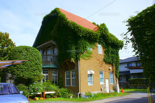 西洋館倶楽部 渡辺家住宅 の写真素材 イラスト素材 アマナイメージズ