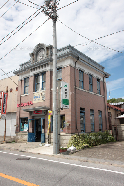 熱海輪店 旧千葉銀行大網支店 の写真素材 イラスト素材 アマナイメージズ