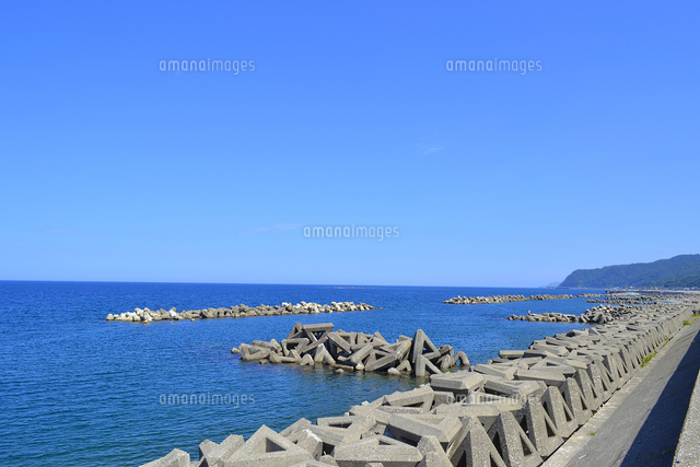 大和川海水浴場 10604001247 の写真素材 イラスト素材 アマナイメージズ